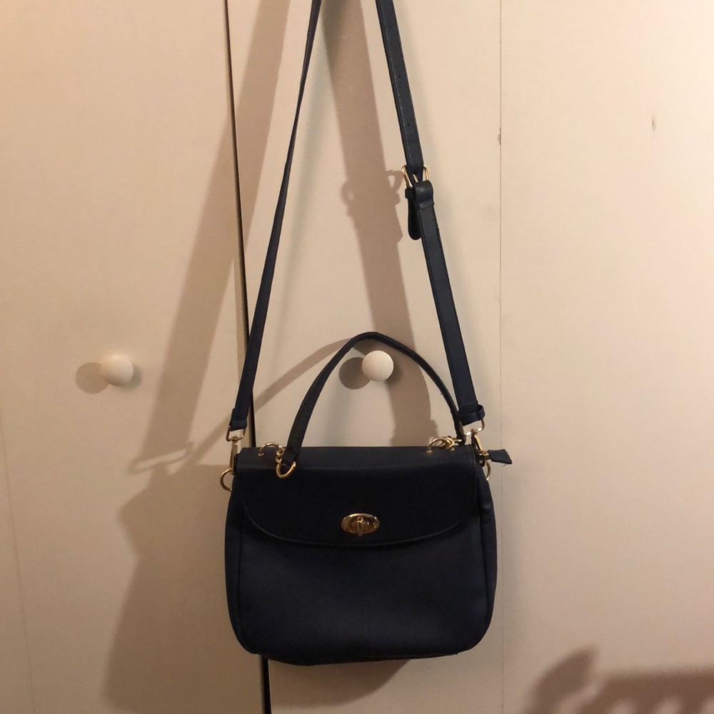 Navy Blue Purse
